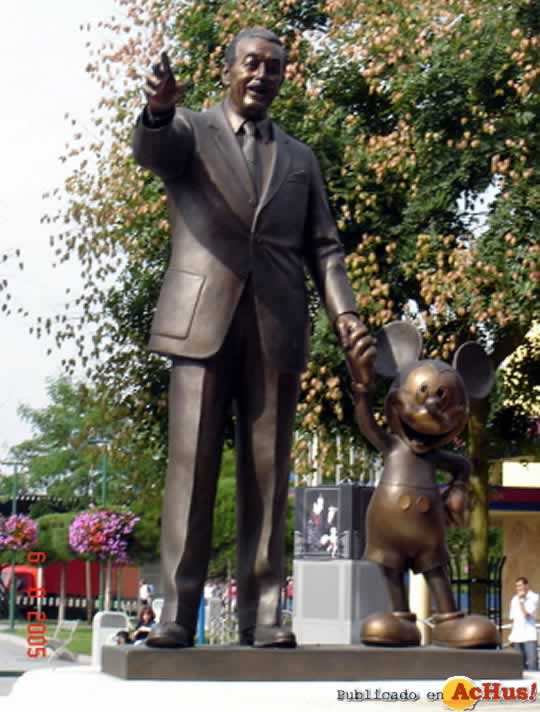 Imagen de Parque Walt Disney Studios   Walt Disney y Mickey
